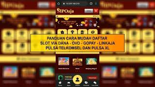 Cara Mudah Daftar Slot Via Dana Ovo Gopay Linkaja. Daftar Slot Deposit Pulsa Telkomsel  XL