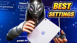 The BEST Fortnite Mobile Settings... (Settings + HUDS, 3-8 Finger Claw)