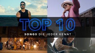 10 SONGS, die JEDER kennt!