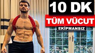 10 DK Efsane Sabah Antrenmanı // Yağsız Vücut İçin Her Sabah Yap! | velikaans