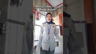 Catat! Ini daftar formasi CPNS SMA tanpa syarat tinggi badan #cpns2023 #lulusansma #cpns