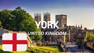 "YORK: WHERE HISTORY BECKONS, CLIMATE CHARMS, AND ADVENTURES ABOUND" - Guide | UK TRAVEL #york