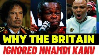 Why Britain Ignored Nnamdi Kanu #nnamdikanu  | Okocha Happy Marcel