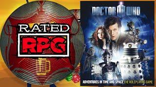 Doctor Who Roleplaying - Rated RPG (part 1)