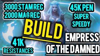 ESO True Power Is Here! Empress of The Damned Necromancer PVP Build Update 42