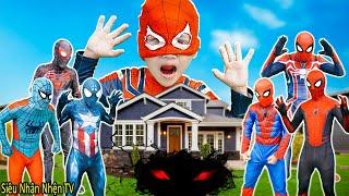 Siêu Nhân Nhện Và Hộp Qùa Bí Ẩn || Spider-Man Family