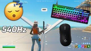 Steelseries Apex Pro TKL ASMR  1v1 BuildFights  Satisfying Keyboard Fortnite 360 FPS 4K