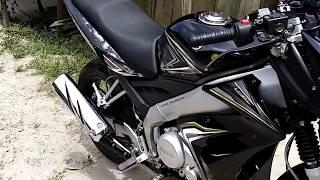 VIXION 2009 MODIFIKASI Z250