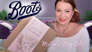 UNBOXING BOOTS MOTHER'S DAY BEAUTY EDIT | WORTH £259 COSTS £45 - 18 ITEMS!