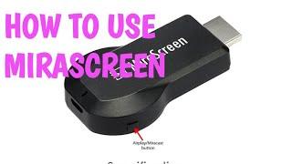 How to use mirascreen