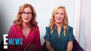 Jenna Fischer & Angela Kinsey Pay Homage to Michael Scott on Boss's Day | E! News