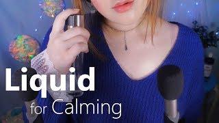 ASMR Every Liquid for Calming (Washing Face, Brushing Wet Hair, Water Drops, Mist, Rain, Spray)