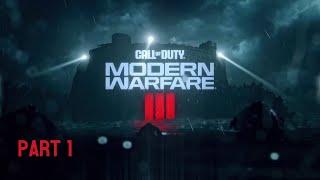 Call of Duty: Modern Warfare 3 Campaign Part-1 | FPSFury