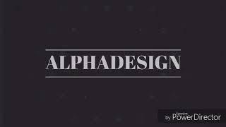 AlphaDesigns | 2D intro