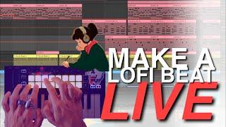How To Make A Chill Lofi Beat | Ableton Live Track Walkthrough