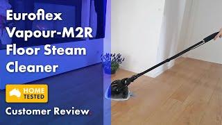 Concierge Member Carly Reviews the Euroflex Vapour-M2R Floor Steam Cleaner | The Good Guys