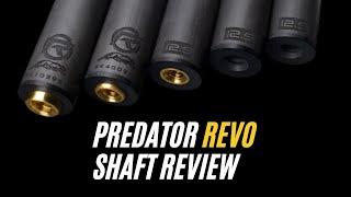 In-Depth Predator Revo Shaft Review // Deflection Tests and Comparison