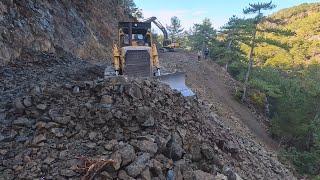 Long Video of the Legendary Caterpillar D7g Bulldozer, Assembled in One Piece #bulldozer #cat