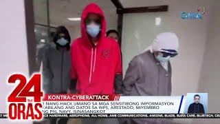 24 Oras: (Part 2) Miyembro ng PHL Navy sangkot sa hacking; takaw-disgrasyang tagas sa..., atbp.