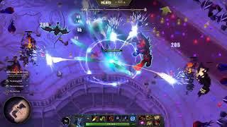 Dota 2 Crown fall Act 4 | Nest of thorn stage 1 guide - Best skill combo & hero strategy echelon