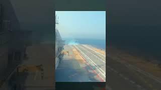 IAF  Tejas Landing on Aircraft Carrier| Tejas Fighter jet #iaf #airforce