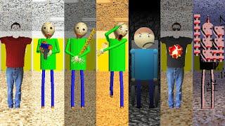 Everyone is Baldi's 7 Boss Fight Mods EPIC - ALL PERFECT!
