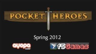 Official Pocket Heroes Teaser Trailer