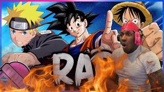 SHONEN JUMP RAP  "JUMP FORCE"  GBJ ft NERDOUT REACTION  "BOWER"