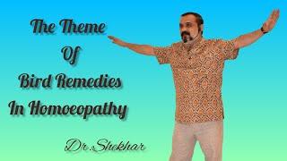 BIRDS ll HOMEOPATHIC PERSPECTIVE ll Dr. Shekhar Algundgi