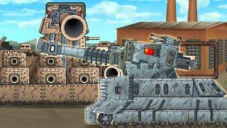 I HAVE COME TO REVENGE RATTE! Large caliber FV-44! - Cartoons about tanks