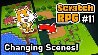 Multi-Scene Magic in Scratch! | RPG Tutorial Ep.11 