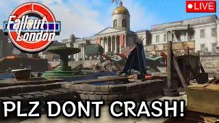  FALLOUT LONDON!🟢/Fallout London Mod Livestream Gameplay