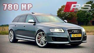 780HP AUDI RS6 C6 V10 BiTurbo *356km/h* REVIEW on AUTOBAHN [NO SPEED LIMIT]