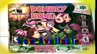 Donkey Kong 64 Commercial — VHS High School Project (1999)