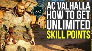 How To Get Unlimited Skill Points In Assassin's Creed Valhalla (AC Valhalla Fast XP)