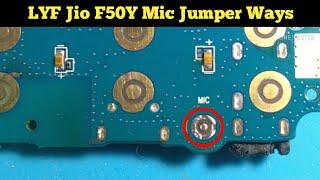 Jio Lyf F50Y Mic Problem Jumper Ways Solution