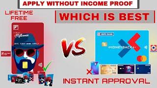 HDFC VS IDFC LIFETIME FREE CREDIT CARD | APPLY INSTANT APPROVAL BEST CREDIT CARD ONLINE