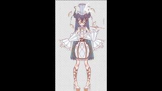 Live2D Cubism Tutorial full body explained : Tamago