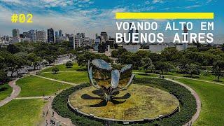 BUENOS AIRES, ARGENTINA (Drone)