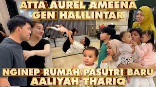 AALIYAH THARIQ DIGREBEK MALEM ATTA AUREL AMEENA GEN HALILINTAR, SERU!!