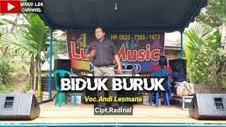 LAGU DAERAH JAMBI BIDUK BURUK - VOC.ANDI LESMANA - CIPT.RADINAL - KDJ.WARID LBR