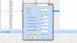 MakaiSpan Modelling Tool for Analyzing Cable Spans