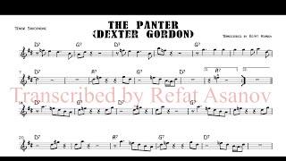 Great Easy Blues Solo for Beginners!!! Dexter Gordon - The Panther