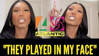 Muni Long EXPOSES Shady Music Industry (Atlantic Records) For Stealing Her Vocals and Refuse To Pay