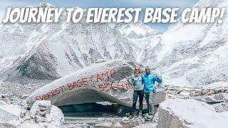 OUR JOURNEY TO EVEREST BASE CAMP!  | EBC Trek Nepal 2022