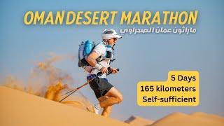 Running 100 Miles Across the Wahiba Sands | Oman Desert Marathon