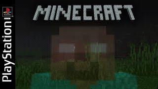 Minecraft PS1 Edition Gave Me Nightmares..