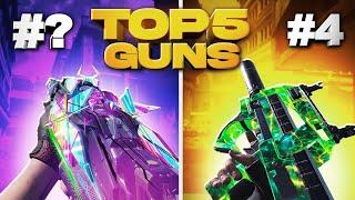 Top 5 BEST Guns in Season 1 Of CODM (2025)