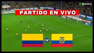 ECUADOR dio el gran golpe ante COLOMBIA y se prende en las ELIMINATORIAS SUDAMERICANAS 