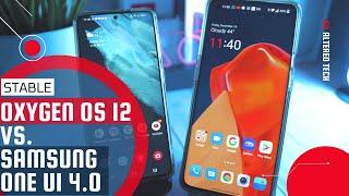 Stable Oxygen OS 12 vs. Samsung One UI 4.0 Comparison